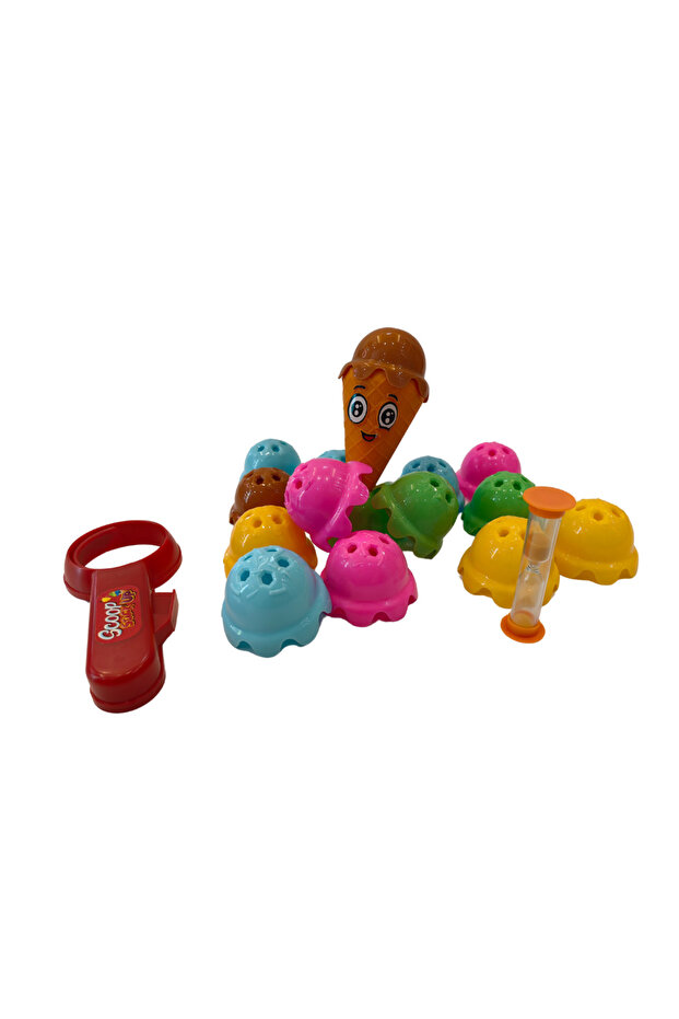 Stacking Game - Ice Cream Cups - 1