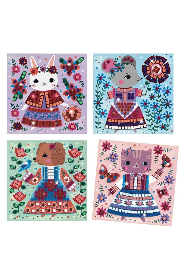 Mozaic, Animale de companie - 2