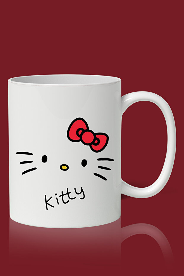 Kitty Printed Mug - 1