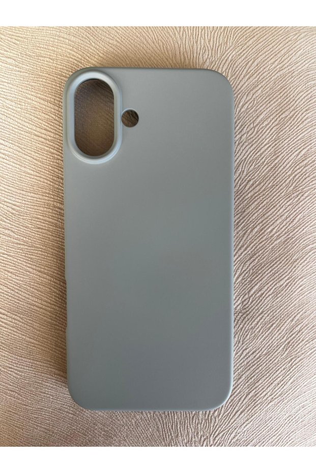 حافظة مخملية داخلية من السيليكون المتوافقة مع هاتف iPhone 16