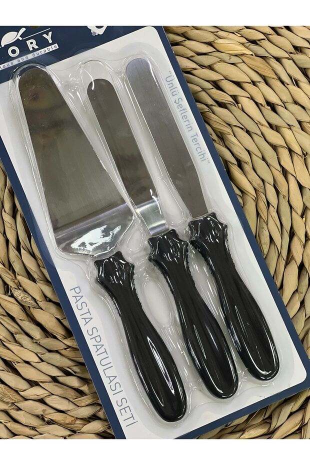 Stainless Steel Pastry Spatula Set