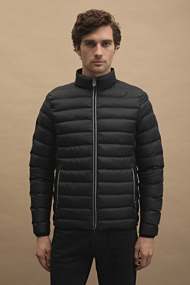 Basic Şişme Mont - 3