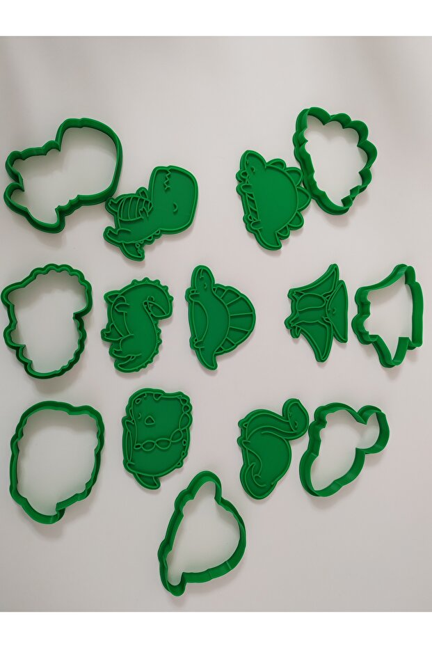 Dinazor Kurabiye Kalıbı Seti - 2