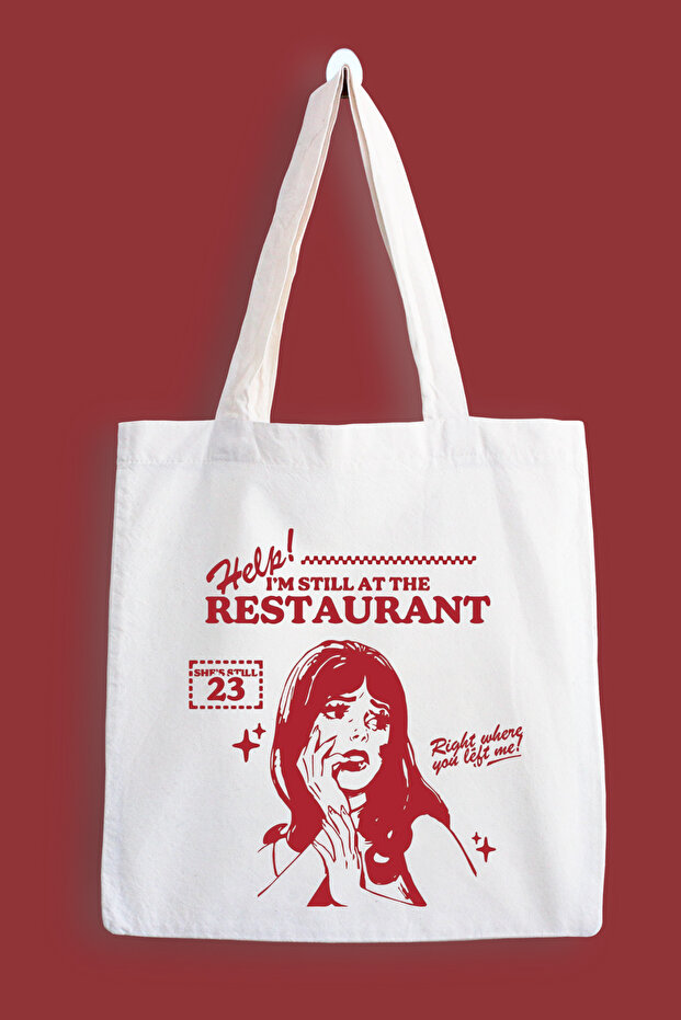 Aesthetic Printed Waterproof Cloth Bag