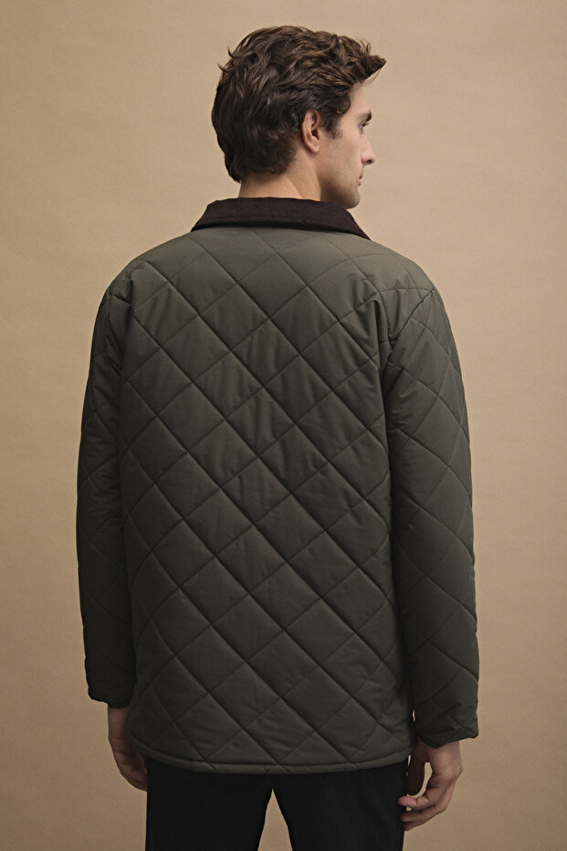 Kapitone Basic Mont - Haki - 4