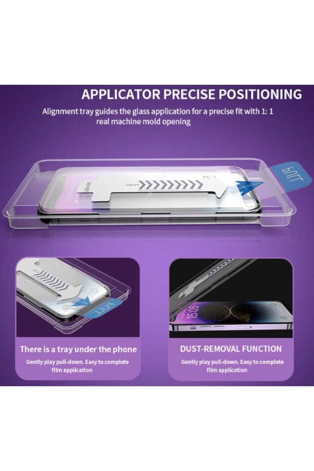 واقي شاشة ايفون - ايفون 16 برو ماكس - 2