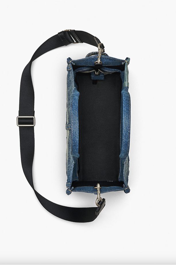 The Deconstructed Denim Medium Tote Bag - 7