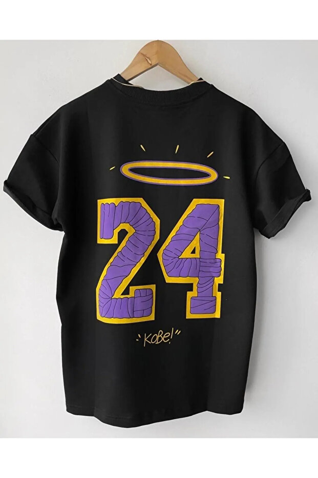 Unisex Kobe Printed Oversize T-shirt