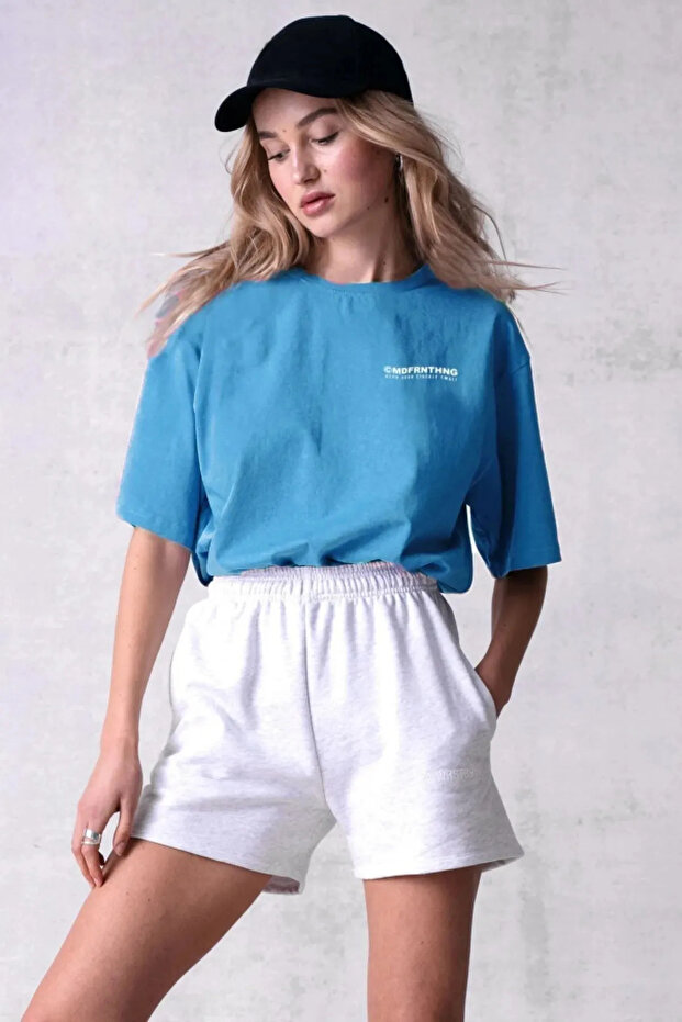 Plus Size Studio Berlin Printed Oversize T-shirt