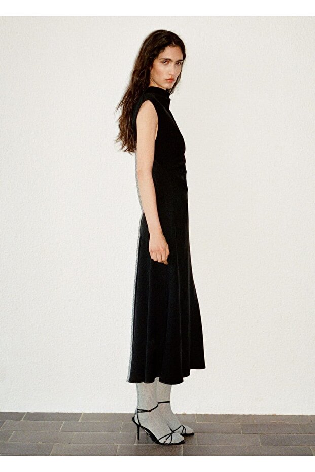 Bantlı topuklu sandalet - 2