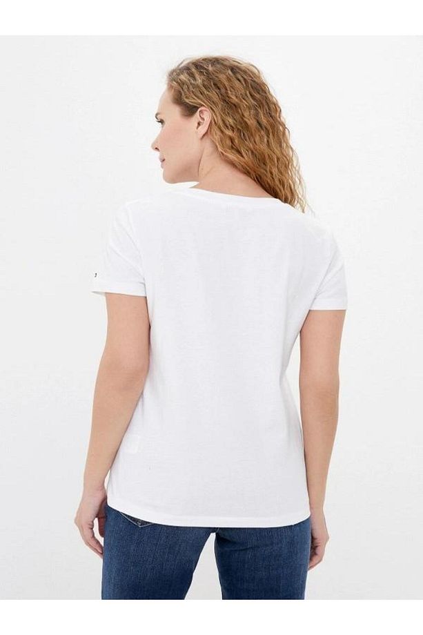 T-Shirt Script Open-Nk Bordó Regular Fit - 3