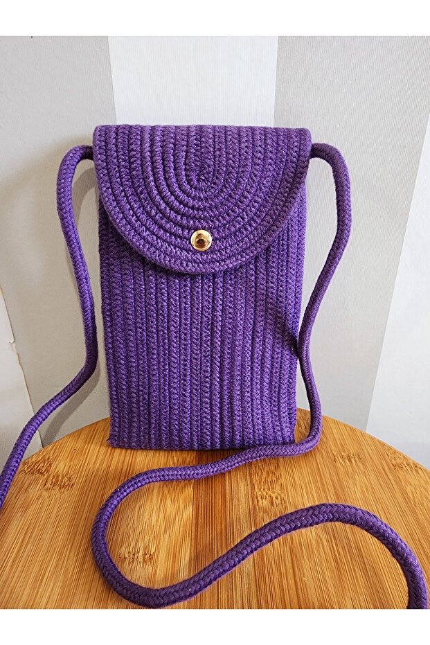 Handmade Phone Bag, Side Bag, Shoulder Bag, a Quality