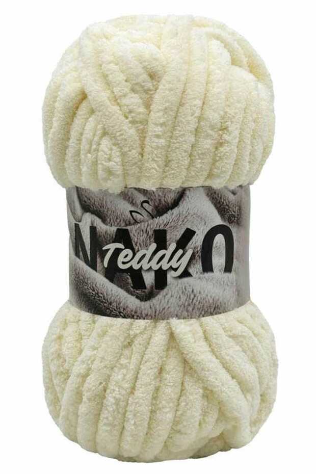NAKO TEDDY EL ÖRGÜ İPİ PUFFY İP - 1