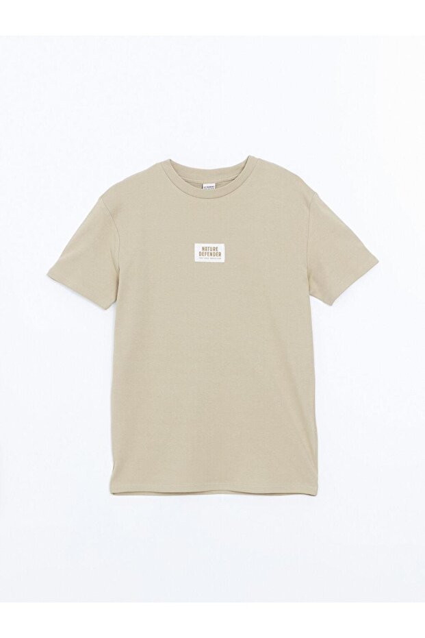 Lcw Kids Crew Neck Interlock Boys T-Shirt