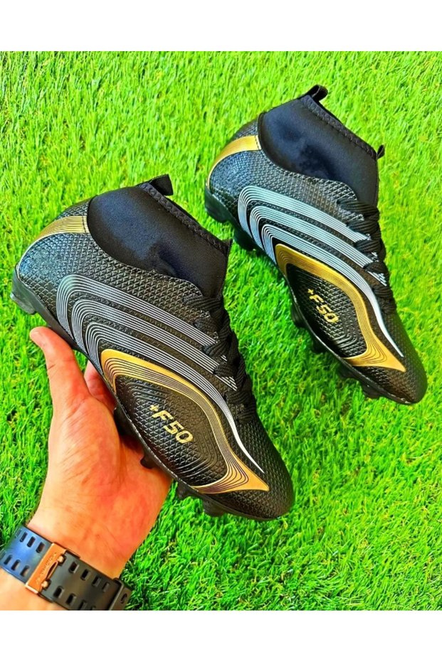 Men's Sock Cleats Turf and Astroturf Football Kids,Adult Shoes