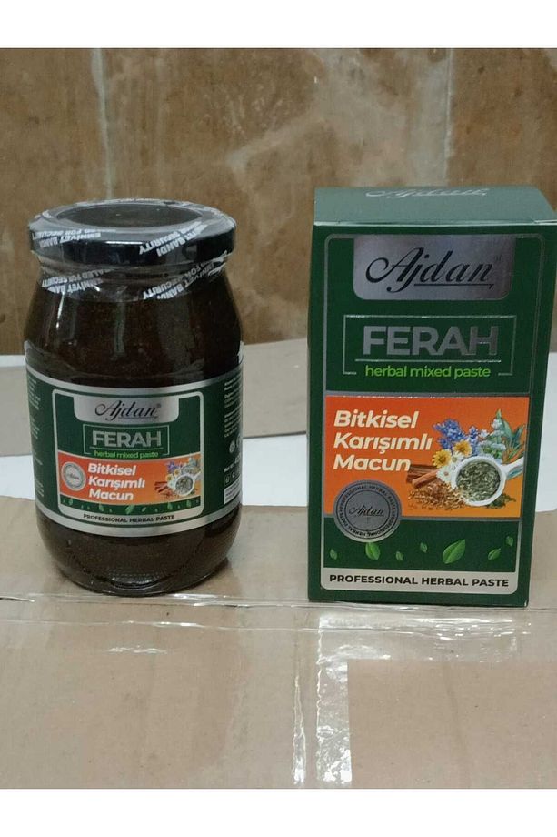 AJDAN-FERAH BİTKİSEL KARIŞIMLI MACUN - 5