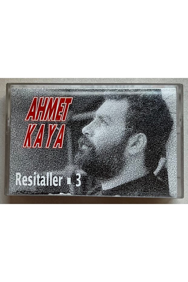 Ahmet Kaya Resitaller 3 Cassettes