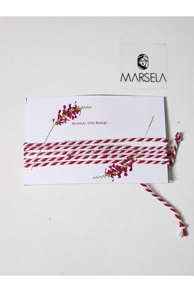 Marteniçka Colorful Rope Bracelet 5 Pieces