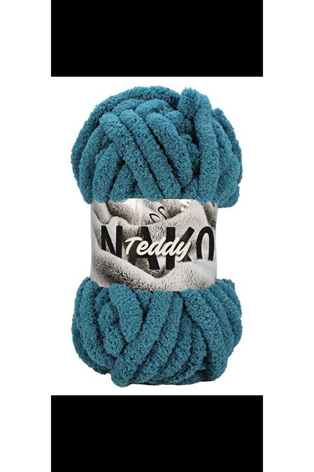 Nako Teddy Hand Knitting Thread Puffy Thread - 1