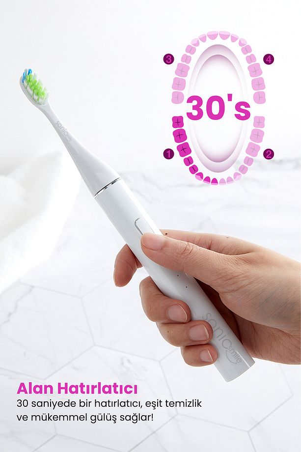 SonicSmile Şarjlı Diş Fırçası - 2