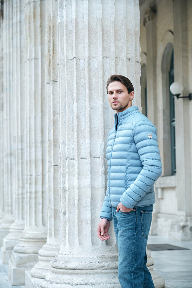 Light Jacket - Basic Şişme Mont - 1