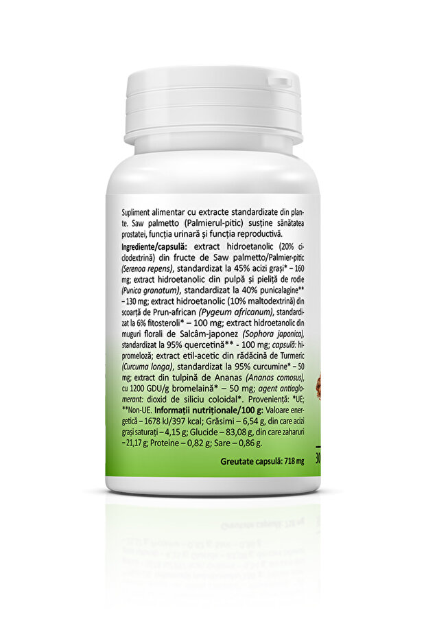 Prostahelp Forte, 30 Capsules, Advanced Formula For The Prostate, - 2