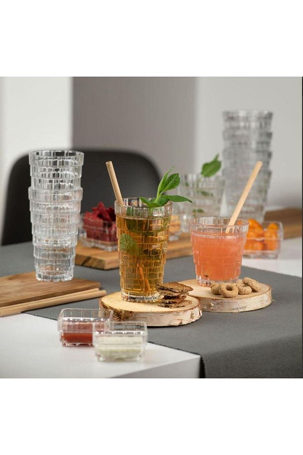 Stack 6'lı Meşrubat Bardağı Seti 390 ml 500.01.22.0129 - 6