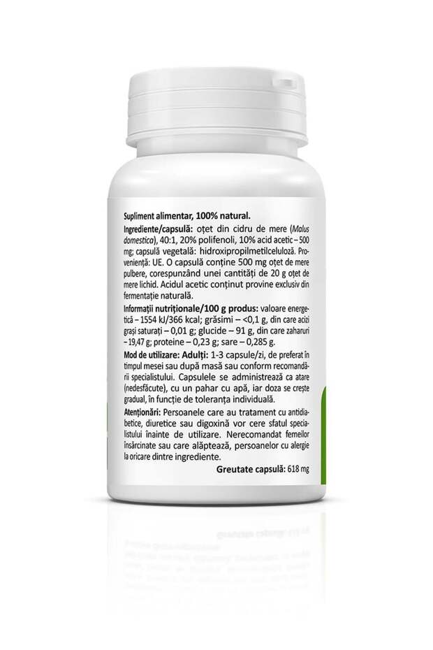 Apple Cider Vinegar, 60caps - 2