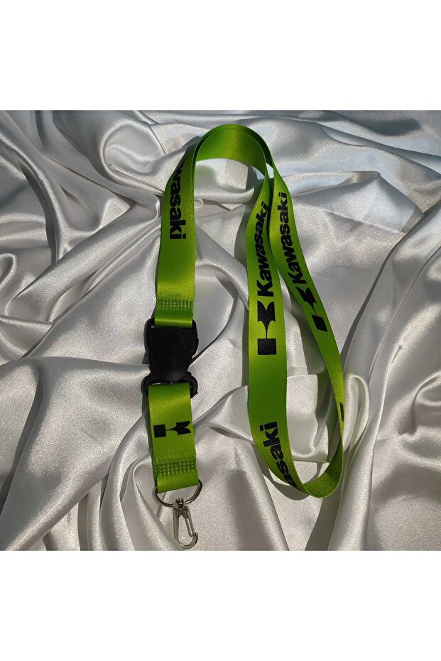Kawasaki̇ Motor Parking Rope, Mirror Rope and Keychain Rope Moto Accessory