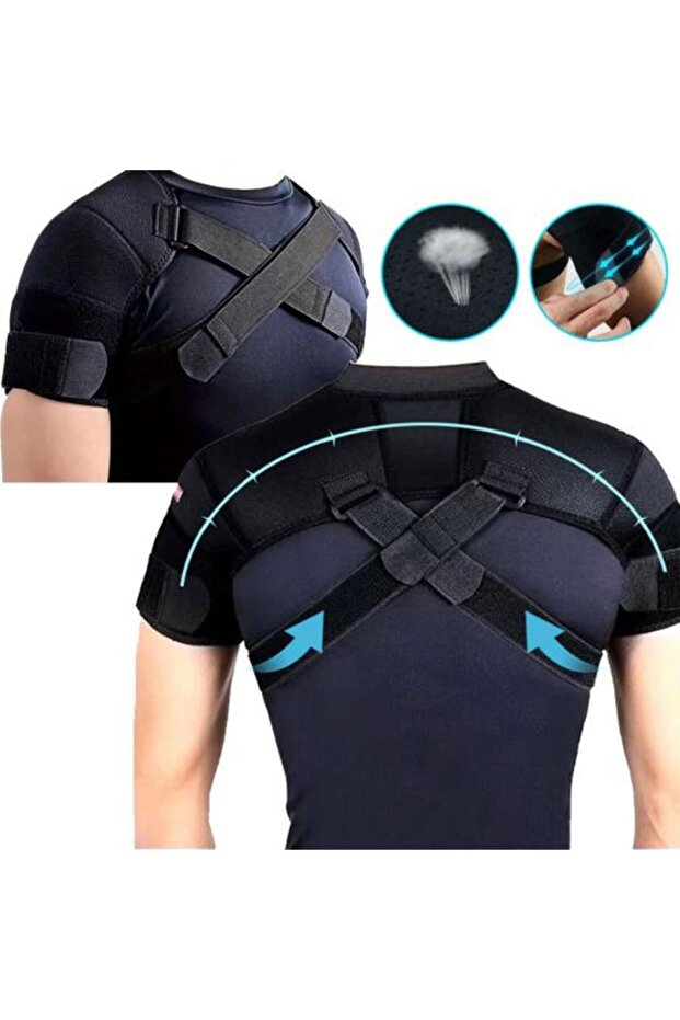 حزام مصحح وضع الجسد اوضاع الظهر والكتف - 1
