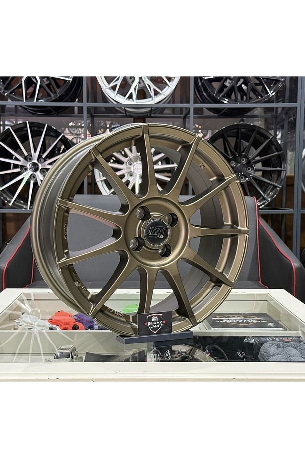 MSW-85 17 İNÇ 4X100 MATT BRONZ JANT MODELİ (4ADET) - 1