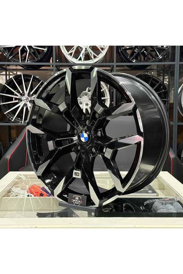 19 İNÇ 5X112 BMW G20 G22 STYLE-995 M SPORT SHADOW ÖN/ARKA BLACK DİAMOND JANT MODELİ (4ADET) - 3