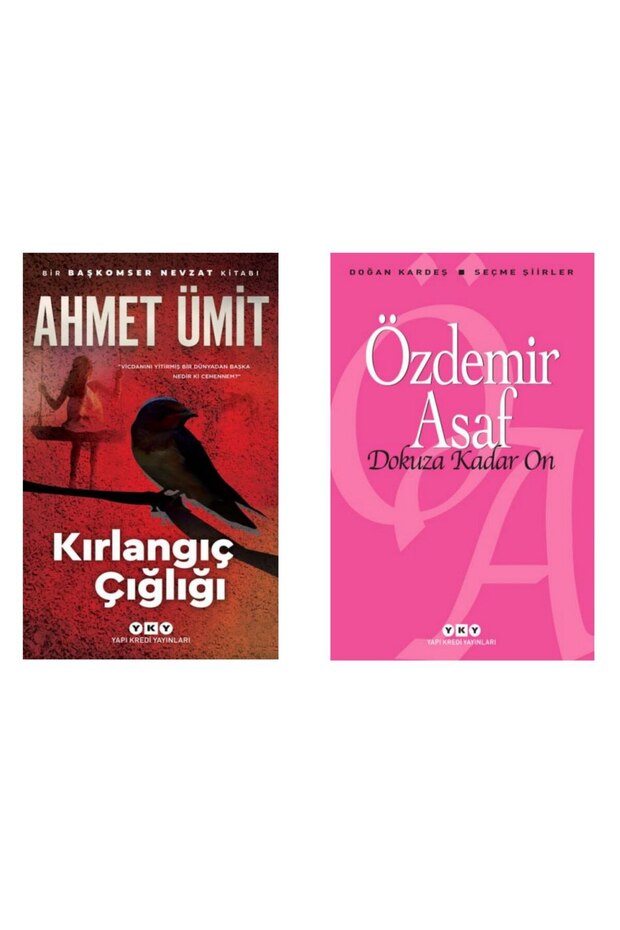 Kırlangıç Çığlığı - Ahmet Ümit - Dokuza Kadar On - Özdemir Asaf