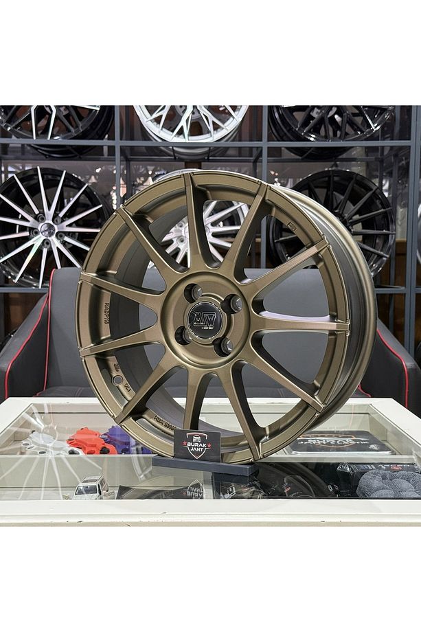 MSW-85 17 İNÇ 4X100 MATT BRONZ JANT MODELİ (4ADET) - 3