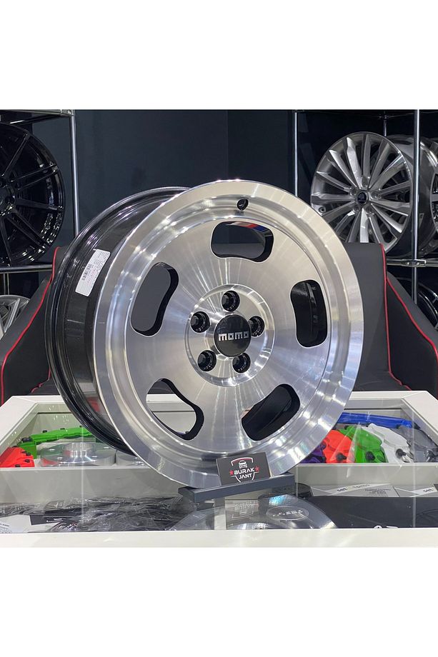 15 İNÇ 5X98 FİAT EGEA UYUMLU MOMO JANT MODELİ (4ADET) - 2