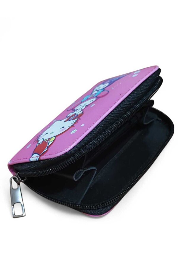 Mini Patterned Children's Wallet - 4