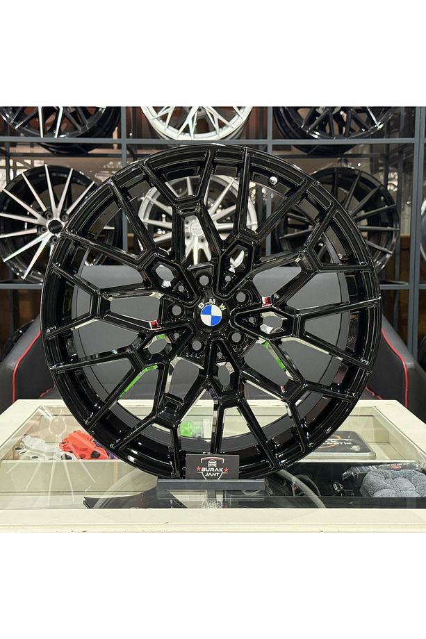 19 İNÇ 5X112 BMW G20 G22 ÖN/ARKA PİANO BLACK M3 M4 CS JANT MODELİ (4ADET) - 2