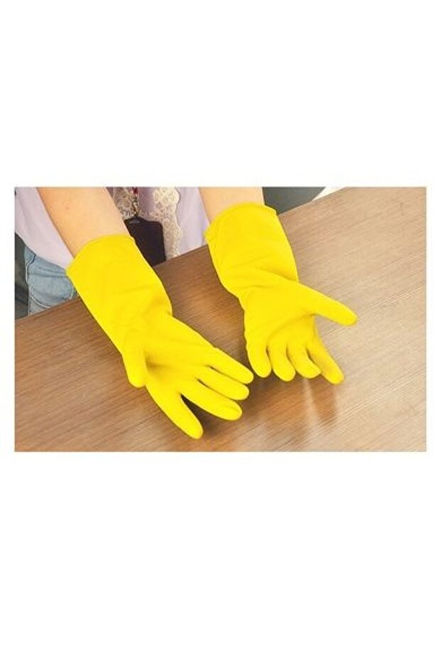 قفازات تنظيف للإستعمال المنزلي - 1