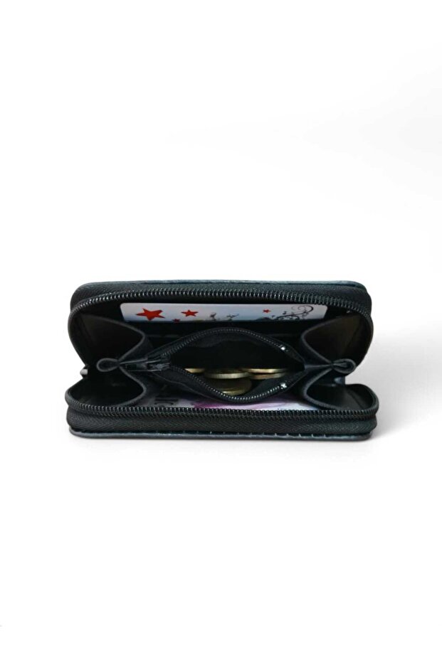 Mini Patterned Children's Wallet - 4