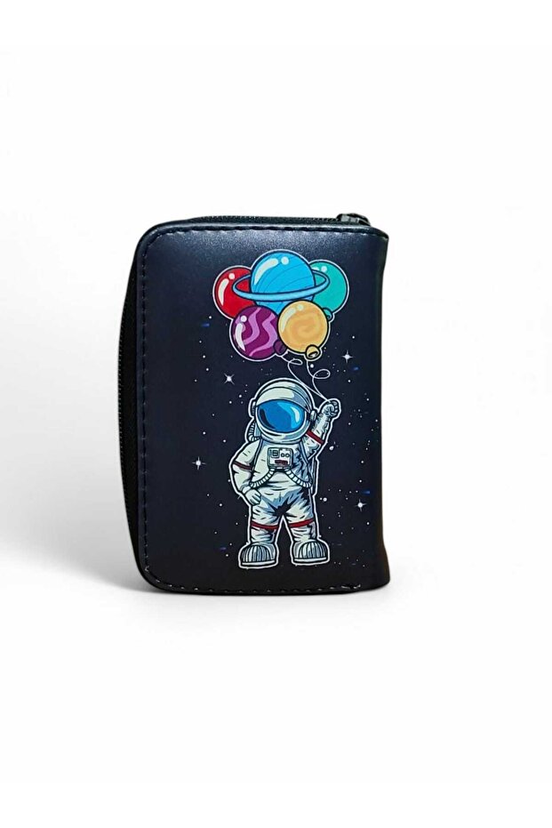 محفظة للأطفال بنمط رائد الفضاء - 2