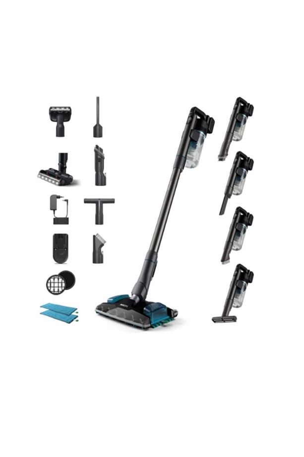 Xc8057/01 Aqua Plus 8000 Islak Kuru Şarjlı Dikey Süpürge - 1