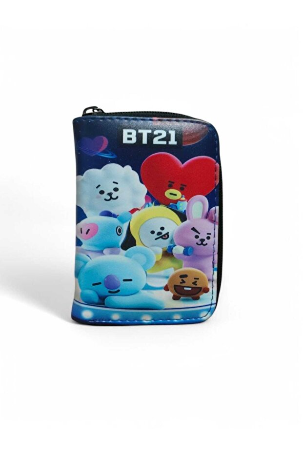 محفظة أطفال صغيرة منقوشة - 1