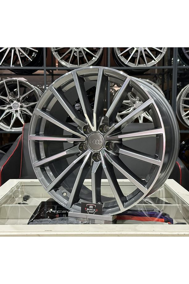 18 İNÇ 5X112 AUDİ A3 A4 UYUMLU A5 S LİNE JANT MODELİ (4ADET) Uyumlu - 3