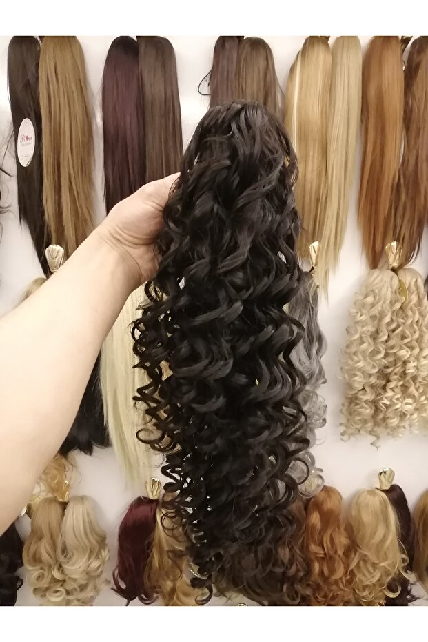 Afro at kuyruğu - 2