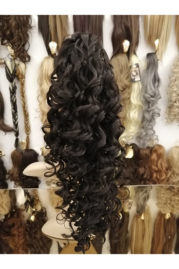 Afro at kuyruğu - 1