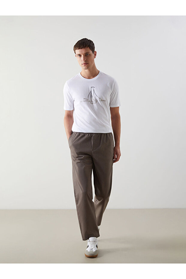 Standard Mold Gabardine Men's Chino Trousers