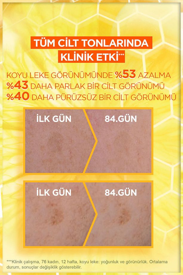 C Vitamini Günlük Güneş Koruyucu Fluid Yüz Kremi Görünmez Doku Spf50 40ml - 4