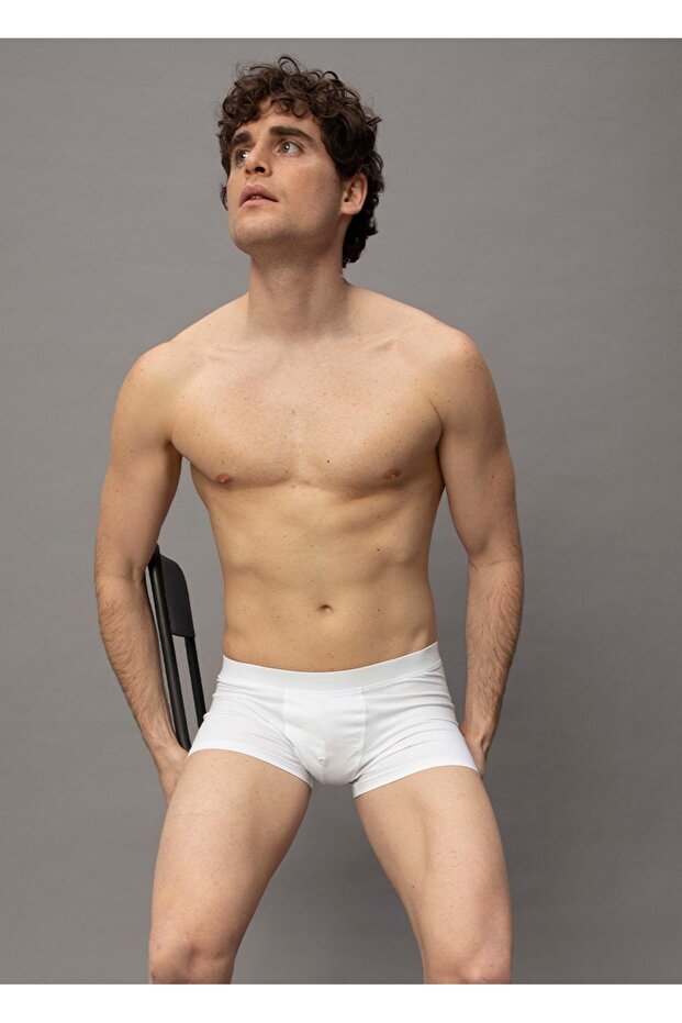 White Men Boxer 2 Pack - 4