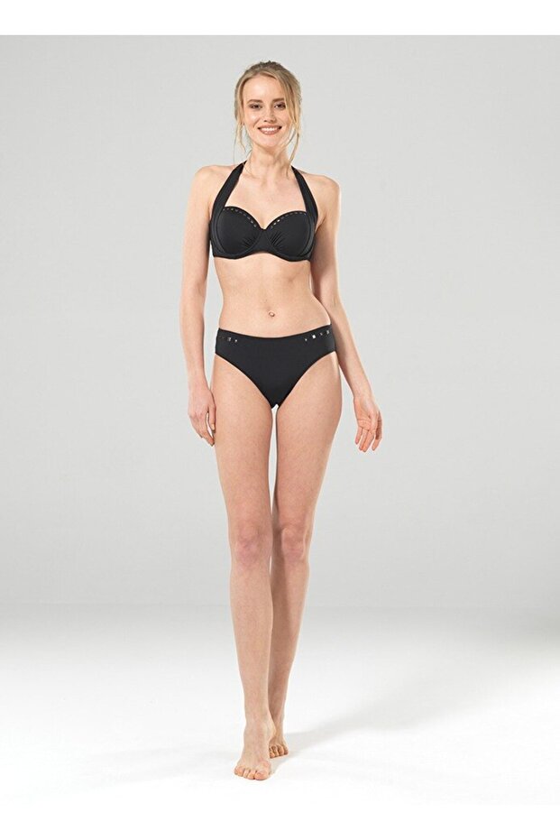 Kadın Bikini Üst 8934 - Siyah - 1