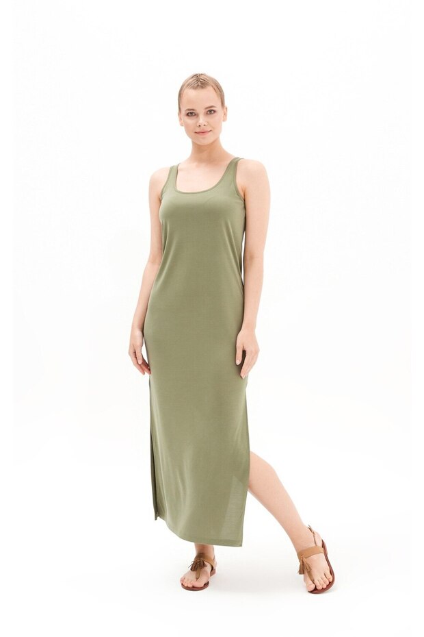 50594 Women's Long Dress